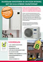 Bekijk de Elga lucht- water warmtepomp folder