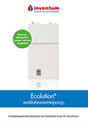 Bekijk de Inventum Ecolution ventilatiewarmtepomp folder