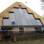 Duurzame stolp met Micro-omvormers